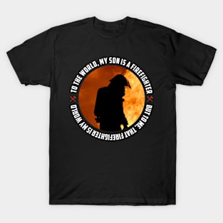 Firefighter Son T-Shirt